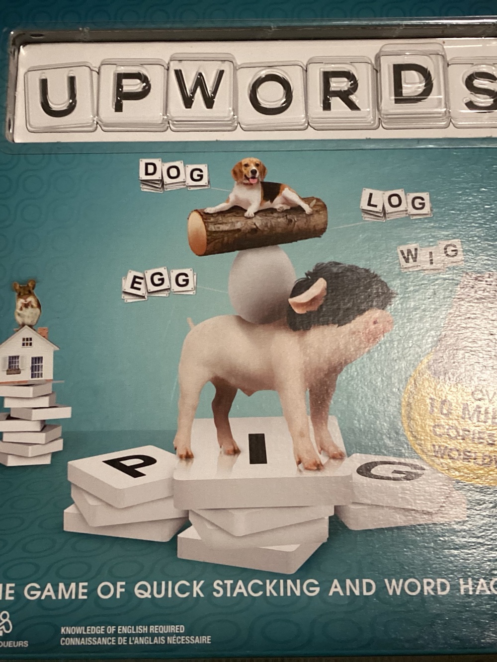 UpWord Stacking Game -